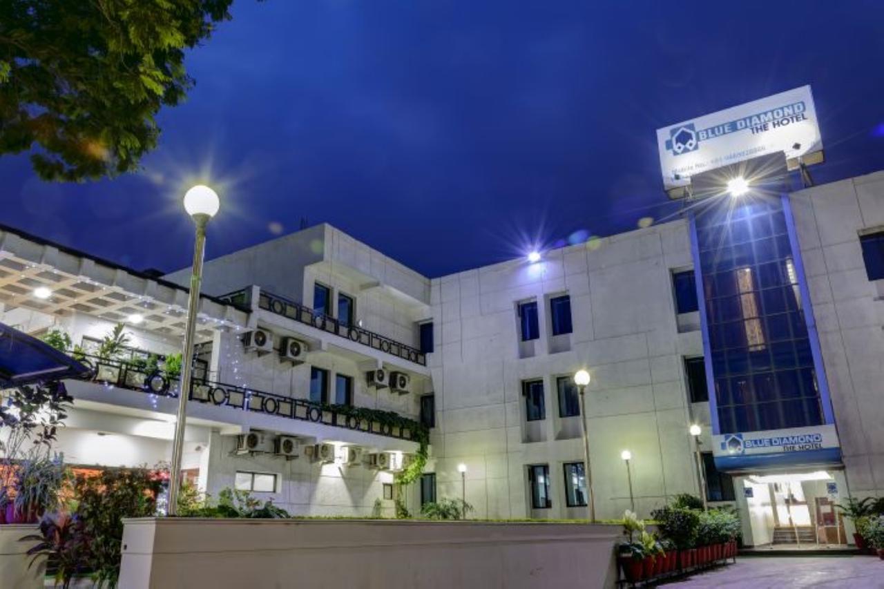 Blue Diamond The Hotel Korba Exterior photo