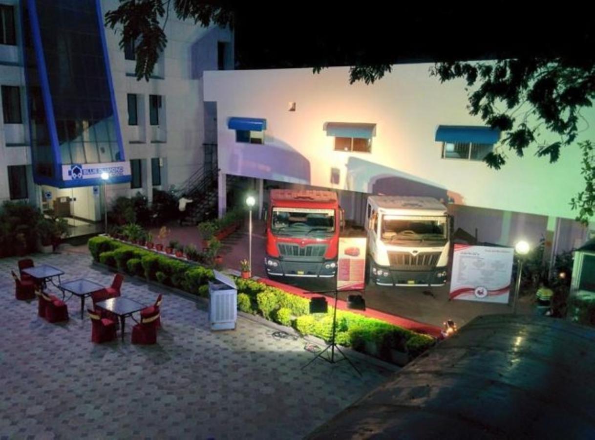 Blue Diamond The Hotel Korba Exterior photo